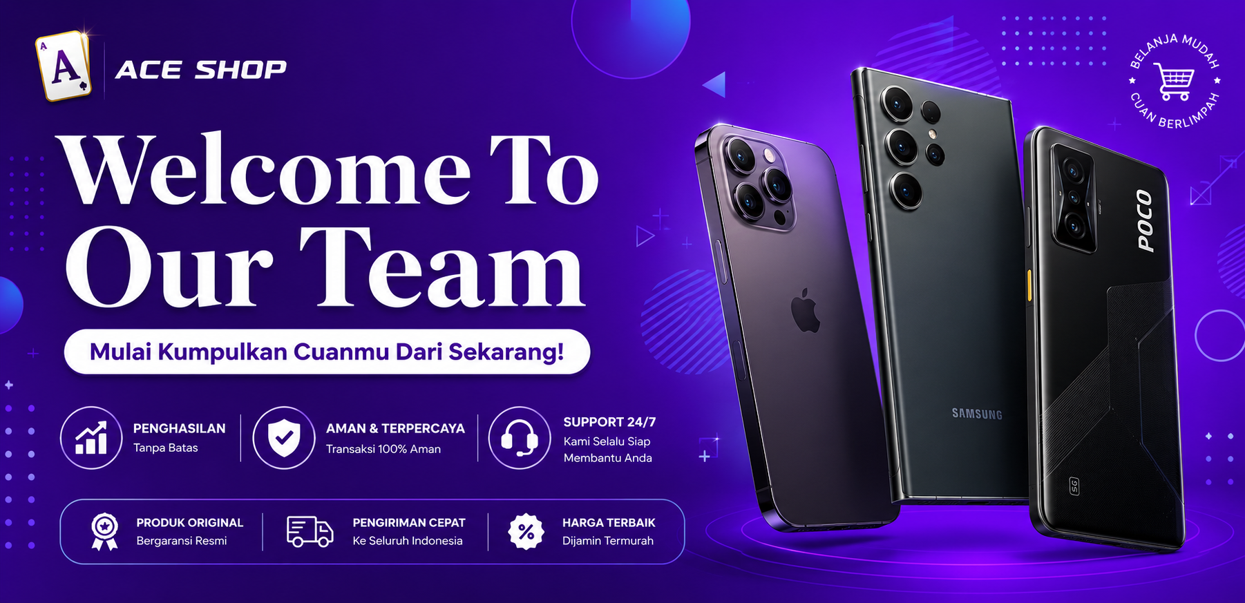 Banner ACE SHOP 1