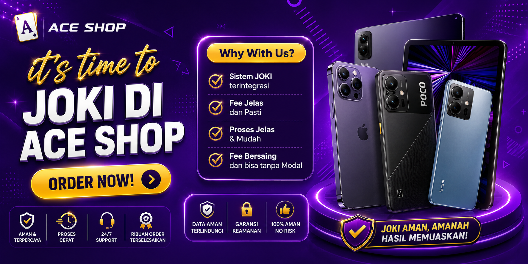 Banner ACE SHOP 2